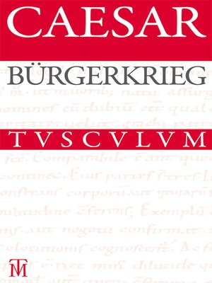 cover image of Bürgerkrieg / De bello civili